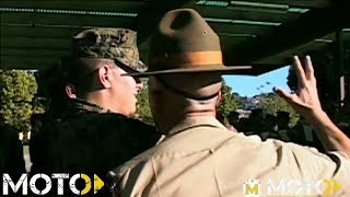 Marine Corps Boot Camp - Drill Instructors DESTROY Recruits!!!