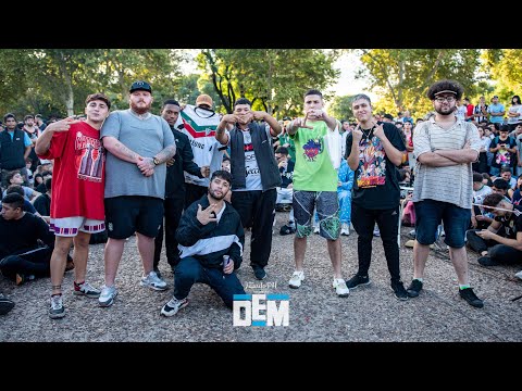 YENKO KRESS THIBAS vs. EFRUM GABI LP CHAVEZ vs. HEKRA ELE GEORGE: 8vos DEM Argentina 🇦🇷 Triplice '23