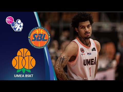 DeMarco Dickerson Highlights 2021/22 || SBL Sweden || Umea BSKT