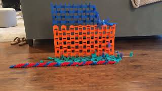 1 Minute of Dominos Falling! (no music)