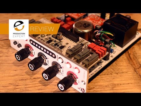 Review - Chroma 500 Series Mic/Line Pre By Louder Than Liftoff