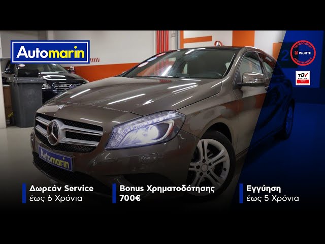 Automarin - Mercedes A180 1.6 (2013)-preview