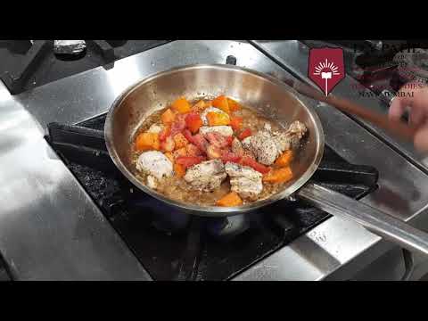 Recipe by Chef | Chicken Bourguignon by Chef Arnab Mondal | D Y Patil university