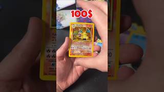 4 January 2026 I Pulled Most Expensive Vintage Charizard #pokemon #blakwolfpoke