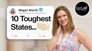 Don't Launch Your Mortgage Company in These 10 STATES!