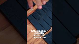 Download lagu Ternyata Begini tinta hitam dibuat - Tiongkok kuno || Sukamikir #faktaunik mp3