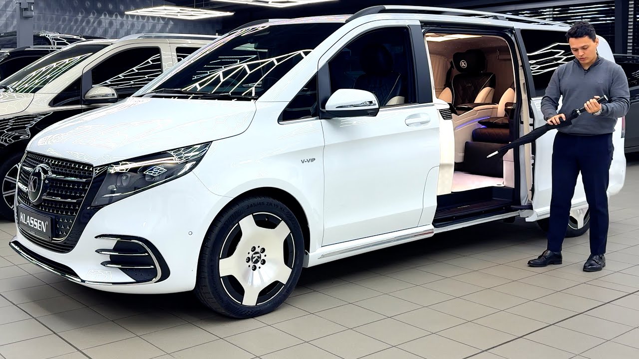KLASSEN Mercedes-Benz V-Klasse MVV_2_1696