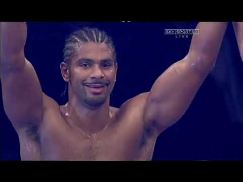 David Haye vs Vincenzo Rossitto [14-10-2005] #boxing #boxeo #boxen #boxe