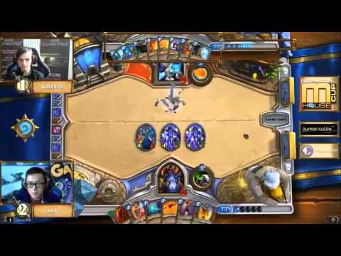Hearthstone - Numericable M House Cup - Amaz vs Kolento