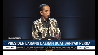Download lagu Tegas Jokowi Minta Jangan Banyak Buat Peraturan Ne... mp3