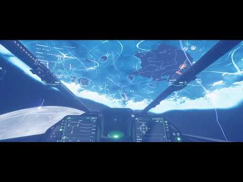 star citizen 3.4.3 - custom anvil arrow vs anvil hawk dogfight at spk (reup for UK)