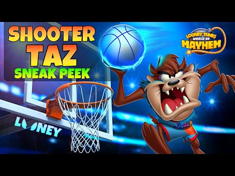 Sneak Peek: Shooter Taz & Space Night - LTWOM