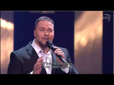 Nerijus Stankus - ''Dėl tavęs galiu'' (Kastytis Kerbedis)
