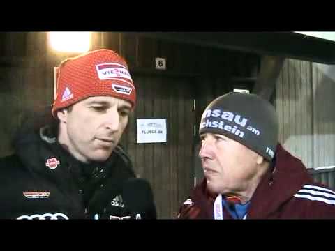 Skisprung TV - Interview Werner Schuster - 27.11.2010