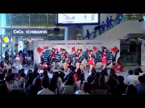 160828 [Wide] The Empress cover WJSN (Cosmic Girls)(우주소녀) - Catch Me @ Esplanade#3 (Audition)