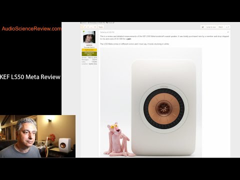 KEF LS50 Meta Review Bookshelf Speaker