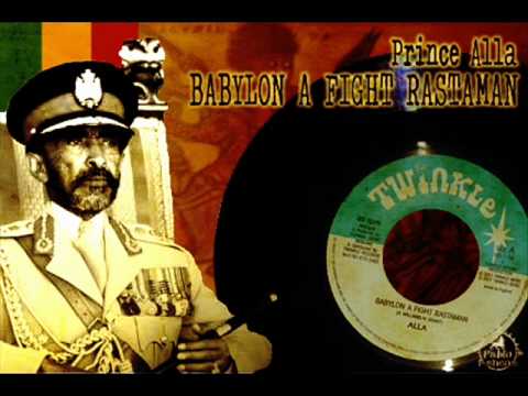 Prince Alla_Babylon A Fight Rastaman + Rasta In Dub