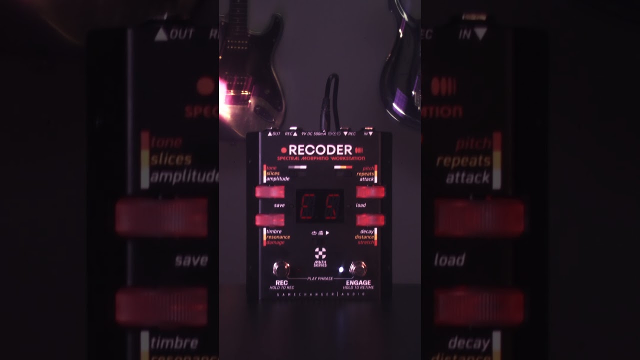 RECODER: SPECTRAL MORPHING WORKSTATION - YouTube