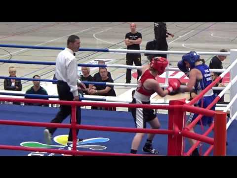 Boxen: Anika Schuster - Luisa Neuner (Int. Frauenboxturnier #29)