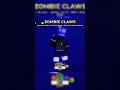 Hunty Zombie Zombie Claws Roblox Gaming