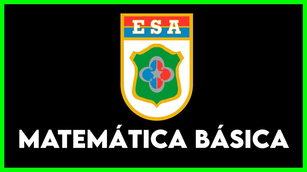 ESA - MATEMÁTICA BÁSICA - AULA 1 - ADIÇÃO | CONDUTA MILITAR