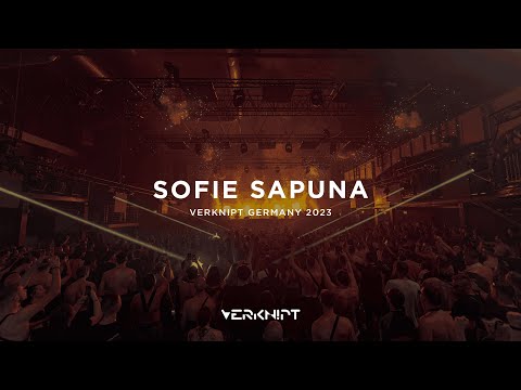 Sofie Sapuna @ Verknipt Germany Day 1 | Turbinenhalle, Oberhausen