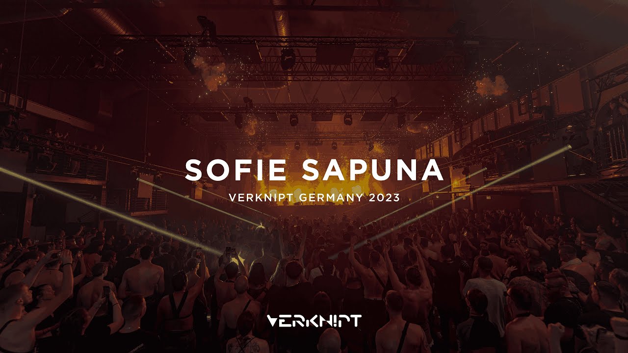 Sofie Sapuna - Verknipt Germany