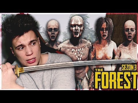 Atakujemy bazę kanibali! 💀 - The Forest #2 [SEZON 3]