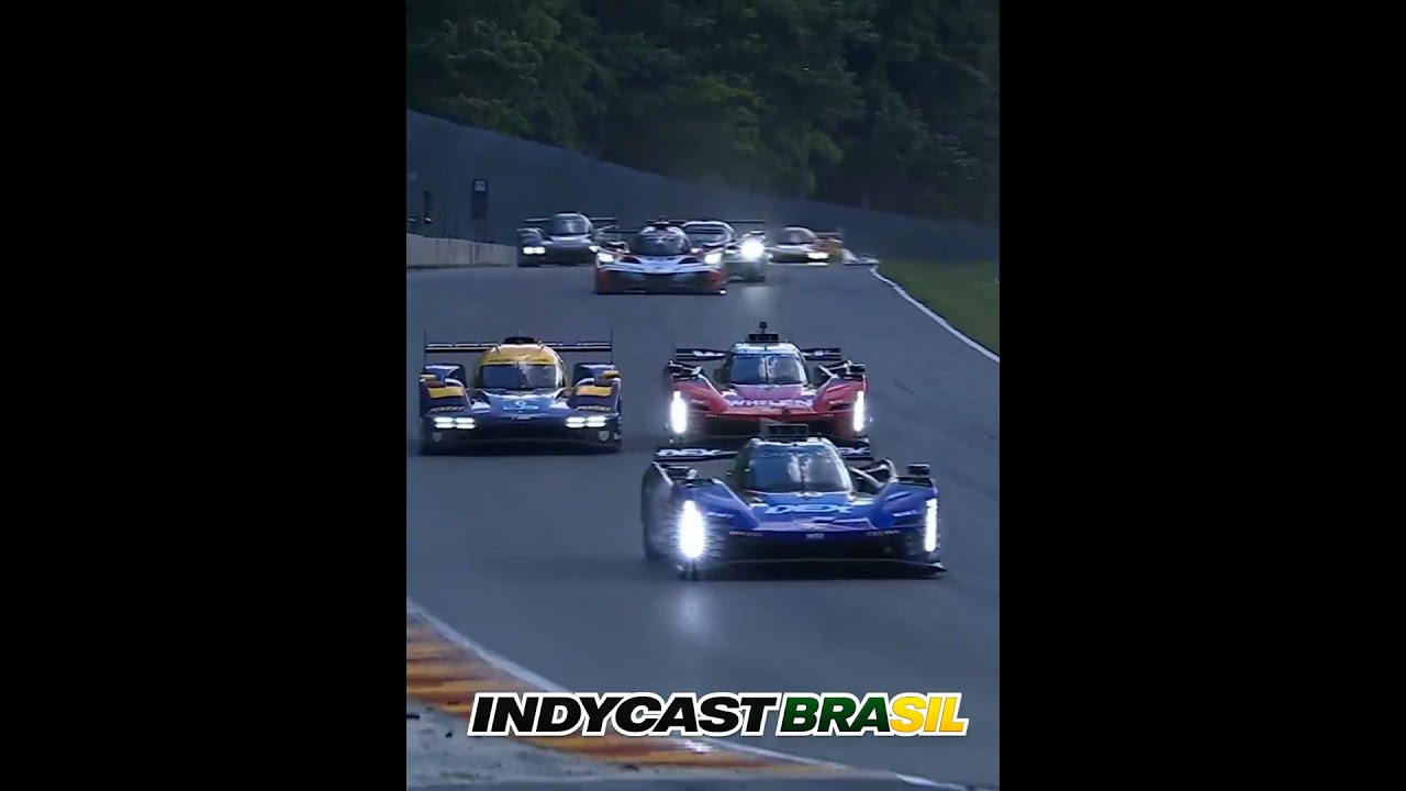 @imsaofficial em uma incrível corrida em @Road_America #indycastbrasil