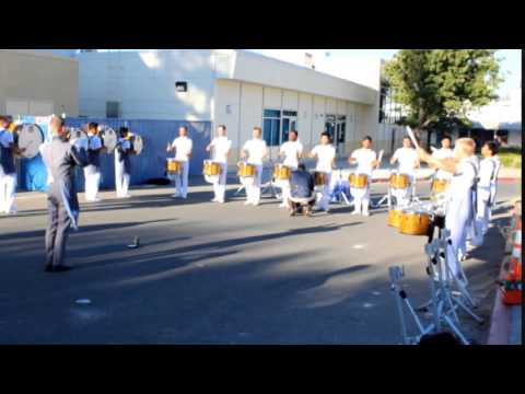 Blue Knights Drumline Lot July 1, 2014 No.2