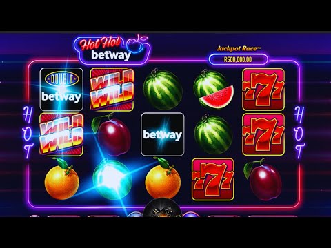 🤑A Quick Hit And Run Strategy playing Hot Hot Fruit Betway ! Let's go...