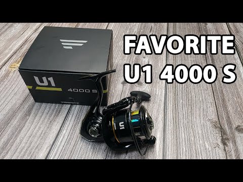 Котушка Favorite U1 4000S 2023