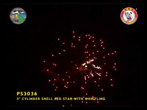 PS3036 - 3 INCH SHELL - WIZARD FIREWORKS