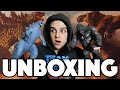 OPENING THE GODZILLA VS KONG NAVY FIGURES