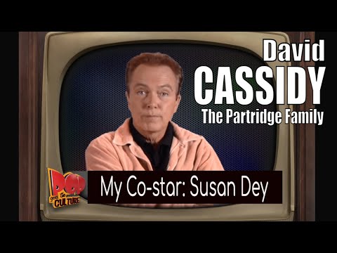 David Cassidy   The Partridge Family   talks about Susan Dey