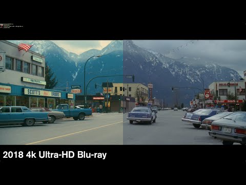 First Blood - 4k/Blu-ray Comparison