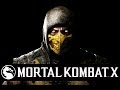 Mortal Kombat X - Дебютный геймплей 