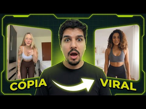 Essa IA Converte Vídeos Virais em Anúncios que Vendem — CÓPIA VIRAL