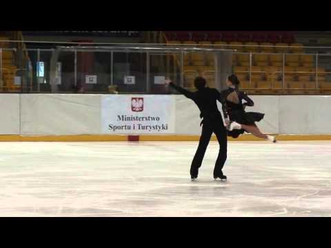 4 Anastasia CHIRYATIYEVA : Sergei SHEVCHENKO UKR   Junior Ice Dance FD   MNNTC2013