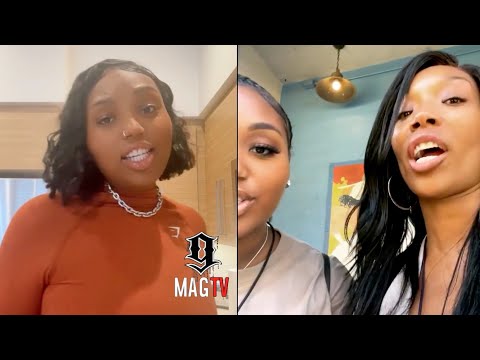 "She Lowkey Scary" Brandy's Daughter Sy'rai On Mom Reacting To Her Drinking For The 1st Time! 🍻