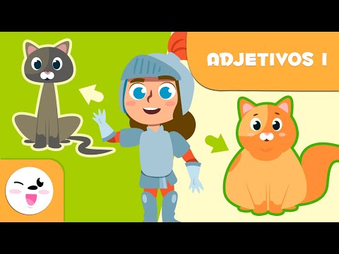 LOS ADJETIVOS 🐭 Animales 🐘 Vocabulario para niños 🐢🐆 Episodio 1