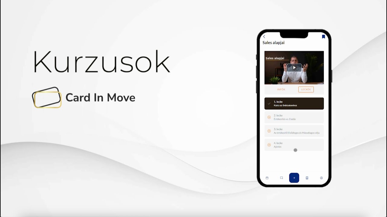 Kurzusok áttekintése