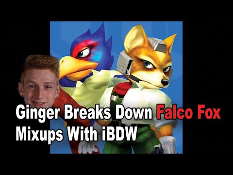 Ginger & iBDW Talk Fox Falco Mix Ups