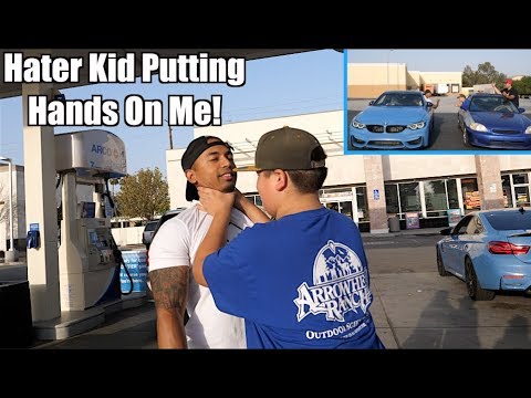 720hp Honda Civic HATER Kid Disses my M4!