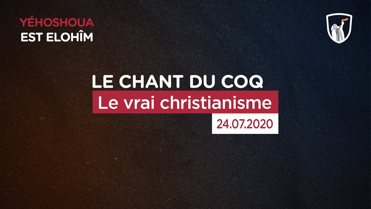 Thumbnail of video: Le vrai christianisme