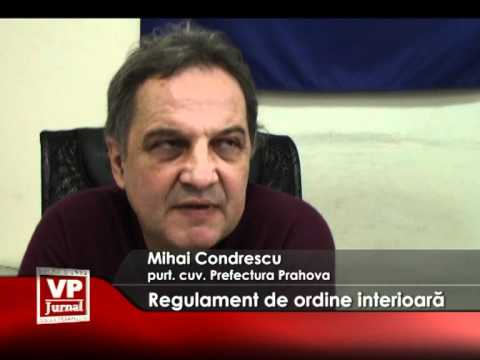Regulament de ordine interioară