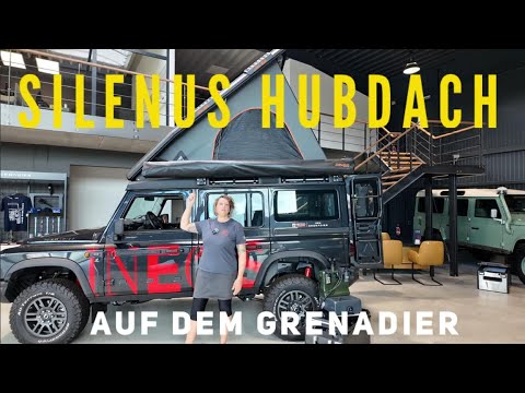 Wir bauen euch das Silenus Hubdach auf den Grenadier