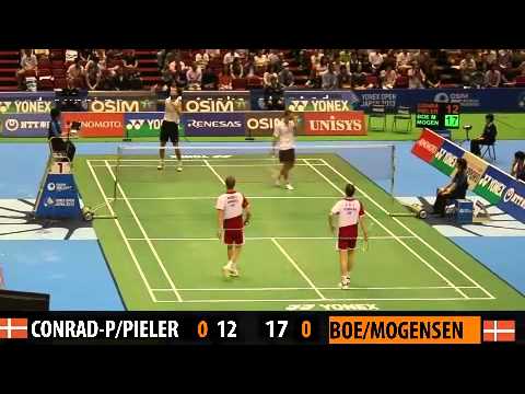 QF - MD - M.Boe / C.Mogensen vs M.C.Petersen / M.P.Kolding - 2013 Japan Open