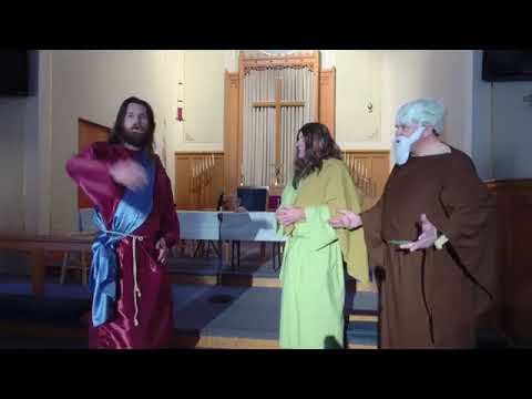 Living Last Supper 2023 Immanuel Lutheran Church School