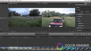 08. Final Cut pro X Color Correction Tutorial: Shot-to-Shot Matching